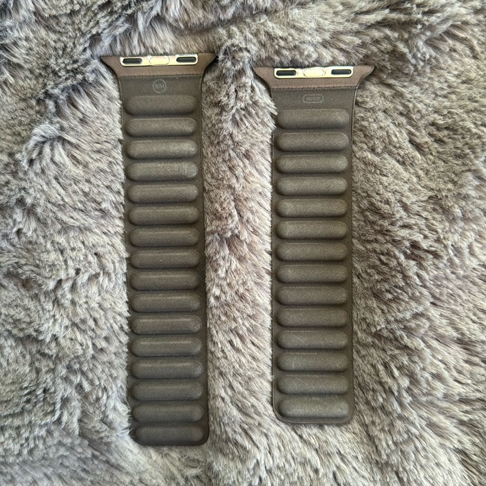 Apple Finewoven Taupe Watch Band s/m 41mm